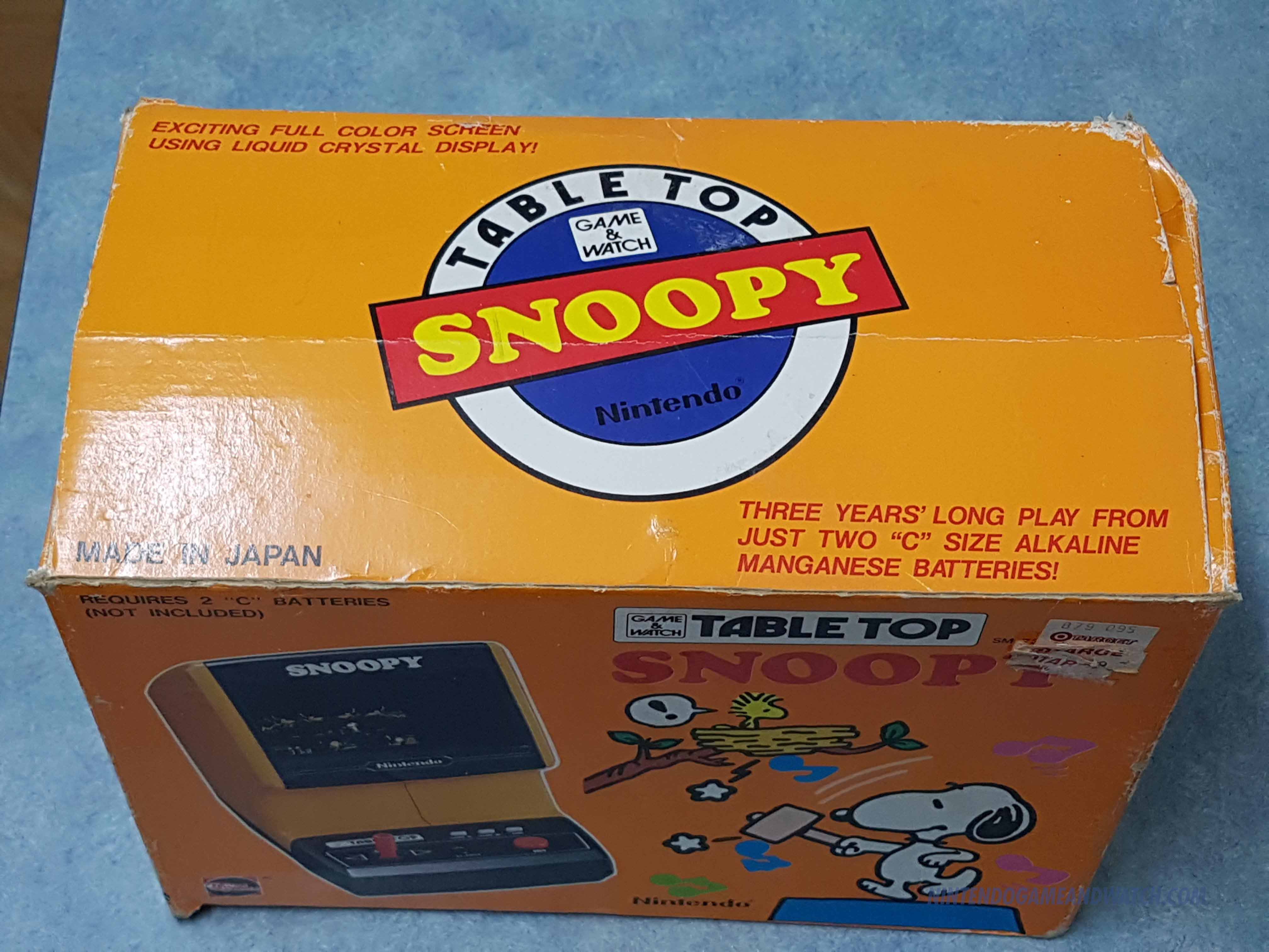 TabletopSnoopy8