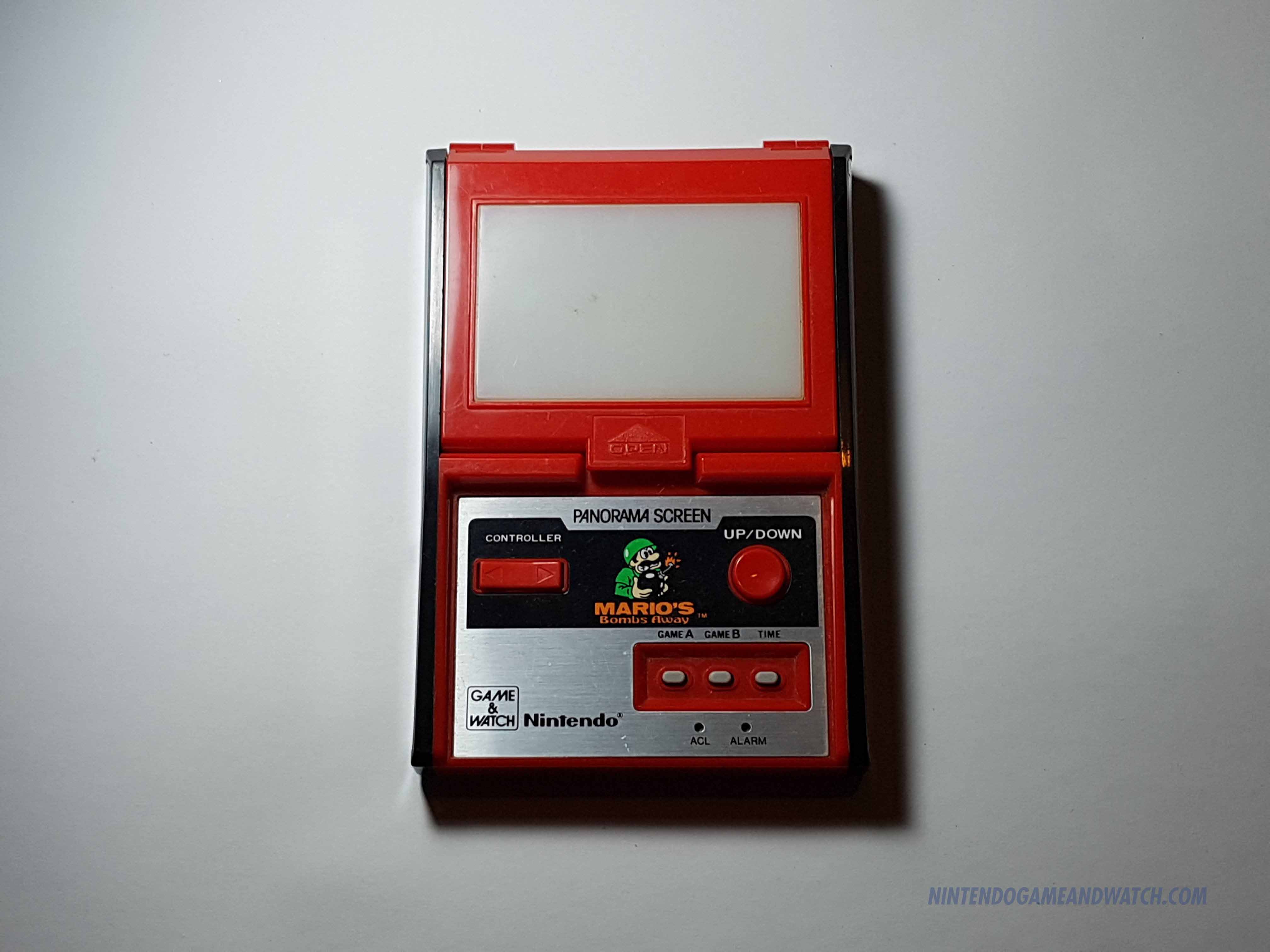 Mario's Bombs Away – Nintendo Game & Watch